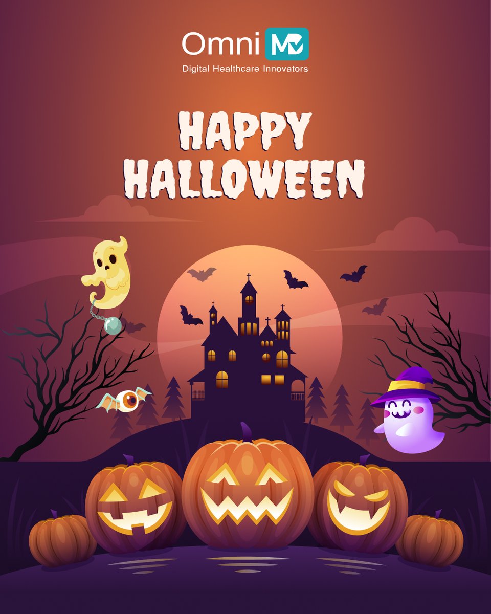 omnimd's tweet image. Halloween isn’t just shadows &amp;amp; costumes, it reminds us that fear can look like uncertainty. 

In healthcare &amp;amp; life, courage is quiet strength, moving forward with clarity &amp;amp; compassion. 

Real magic isn’t masks, it’s kindness, resilience &amp;amp; care. 🎃✨

#Halloween #HappyHalloween