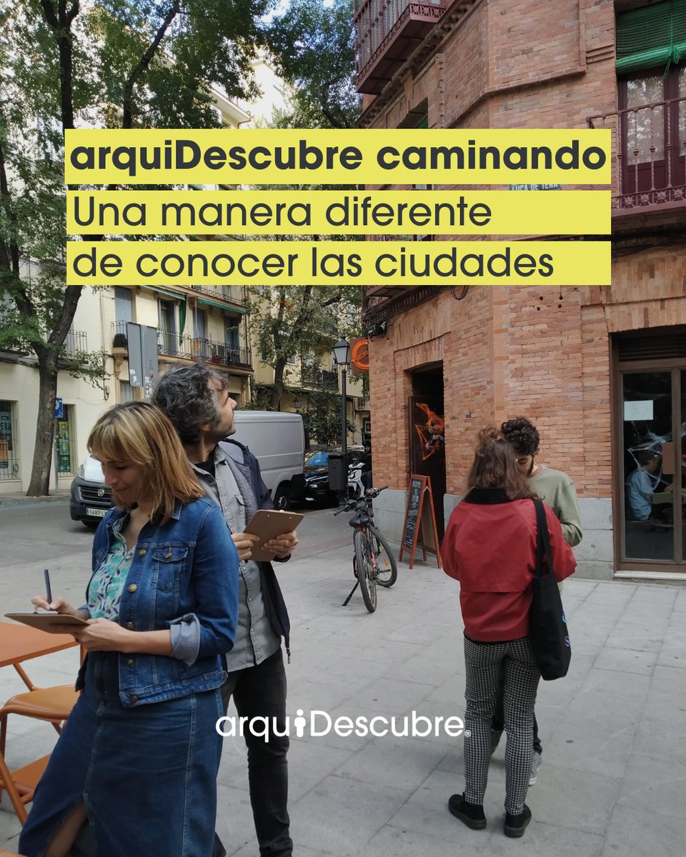 En el #DíaMundialdelasCiudades queremos contarte que existe otra manera de descubrir la ciudad: 🚶‍♀️✏️ Paseando, observando y dibujando.
🧵👇