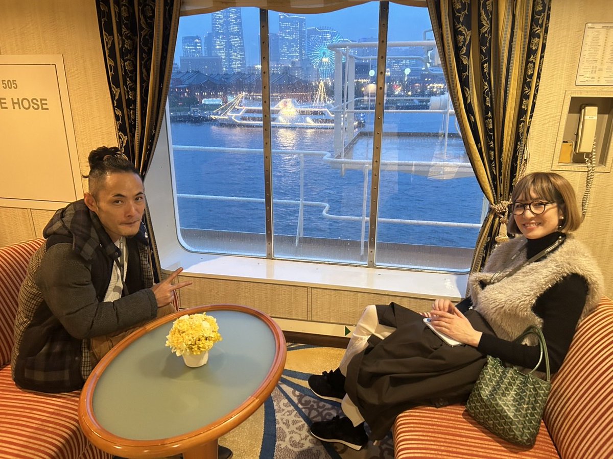 久しぶりのにっぽん丸！