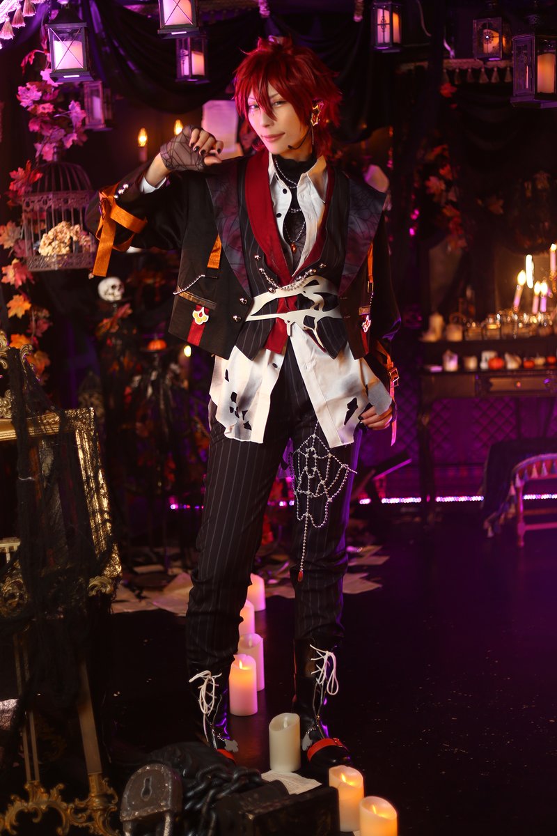 ※cosplay/enst!   
 【Rinne Amagi】 

Helter-Spider🎃🕷！

📷(<a href="/smk_twi/">そ め こ</a>)Thanks!