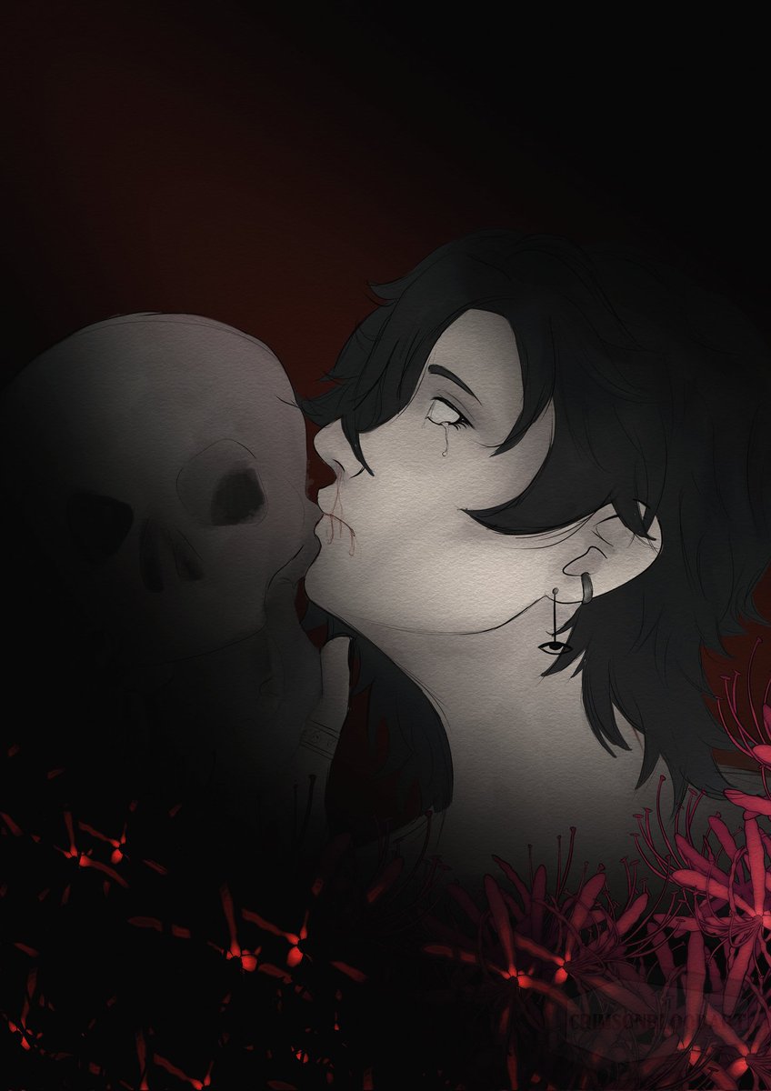 The yearning dead💀🥀 
#HauntCifer #Kyanvas