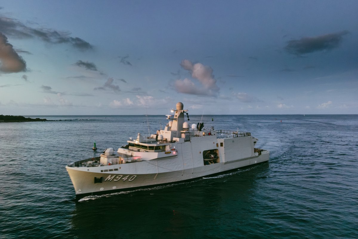 TheBelgianNavy's tweet photo. ⏳ Coming to you next Monday... Mark your calendar for the historic arrival of the M940 Oostende in Zeebrugge on Monday, November 3rd. ⚓️🇧🇪 https://t.co/HuJXCS4nQv