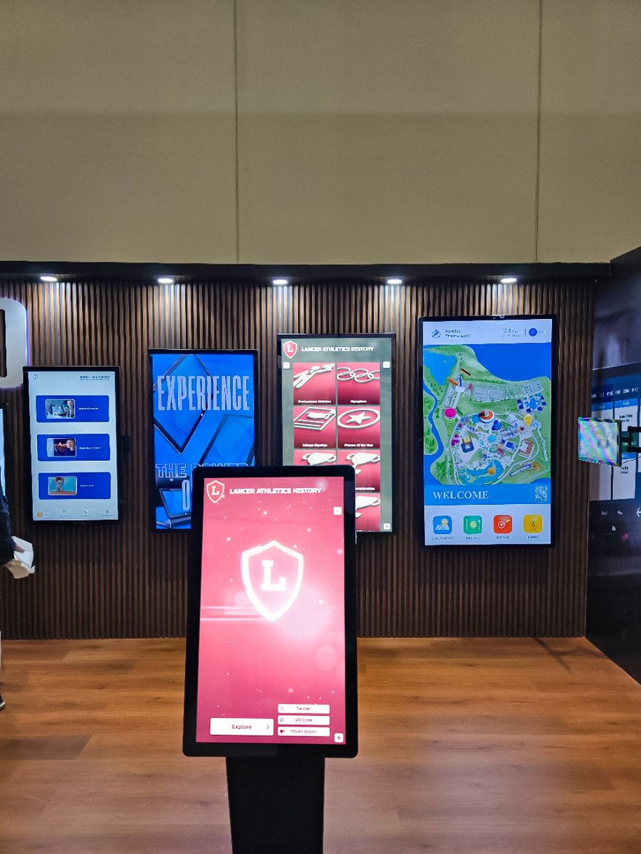 alumni_rocket's tweet image. Awesome to see our friends at easescreen showcasing Rocket at InfoComm Latin America! Grateful for the collaboration. 🔥