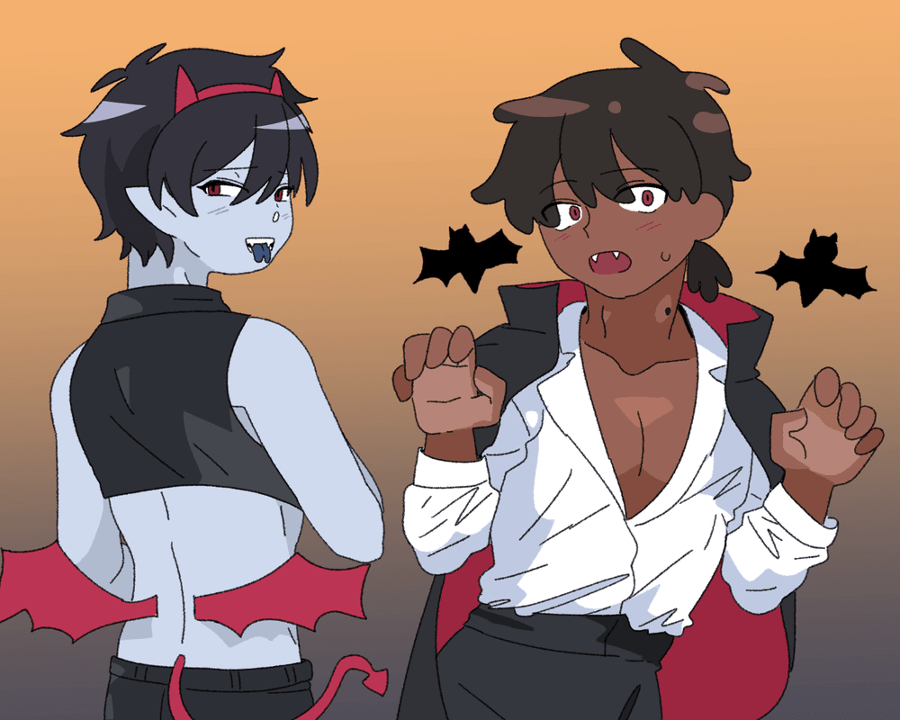 오늘은 싸돌아다니느라 집에 지금와서
연성 못했다...
작년 재작년 할로윈 연성 재업...