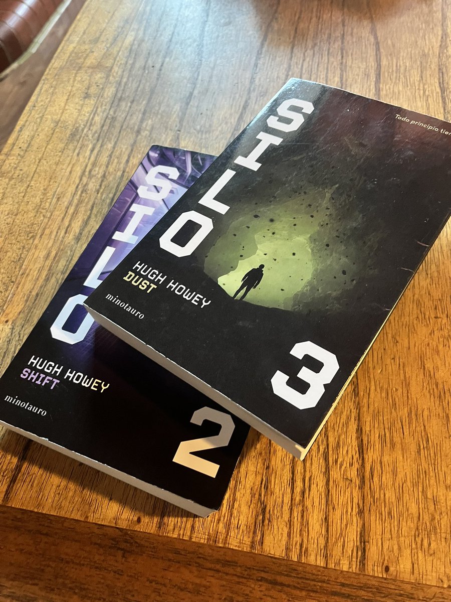 AlbBelmonte's tweet photo. Meh
Tenía ganas de inyectarme una trilogía de scifi de las gordas, como hice el año pasado con los Tres Cuerpos de Cixin Liu (horrible adaptación en serie pero está si, magna obra, que se recordará como un clásico del género) pero esto se me ha quedado en entretenido sin más. https://t.co/iv4x5CCpNX
