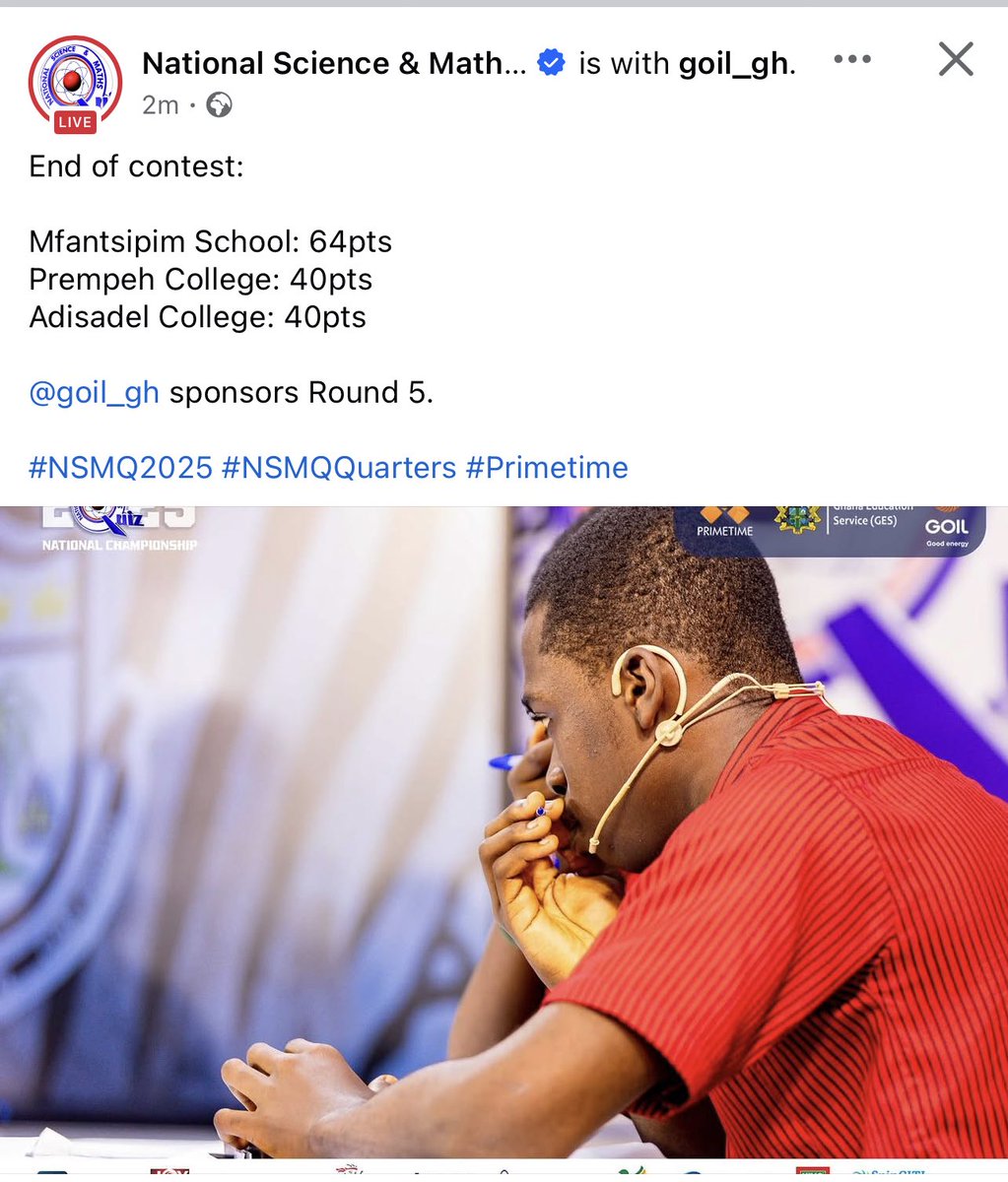 _LowCredit's tweet image. The Sofoline boys now😂😂😂
#NSMQ2025