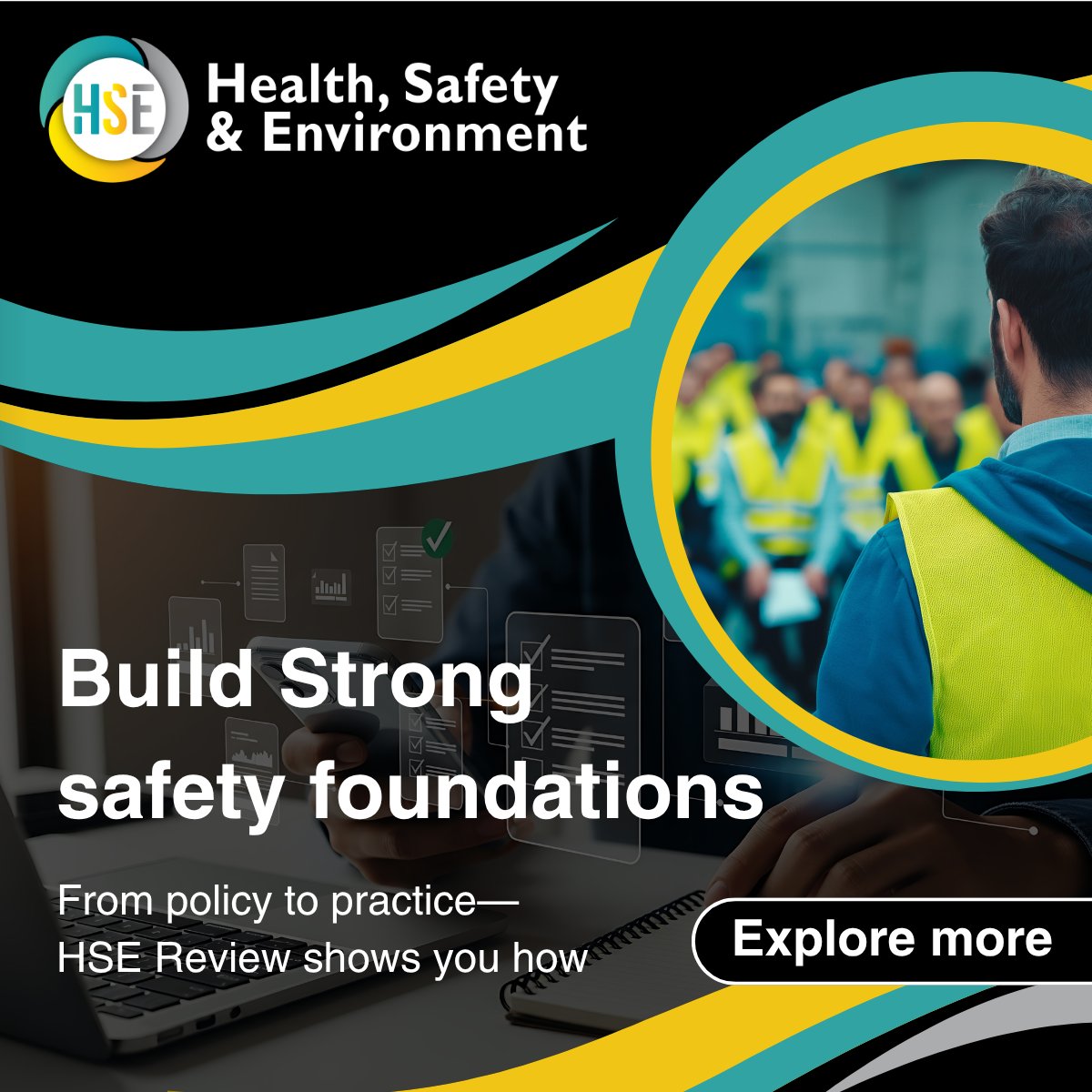 HSE_Review's tweet image. Does your business have the safety foundation it needs?
Our collab with @Astutis  shows why every organization must prioritize strong HSE policies — with legal insights, step-by-step frameworks & real-world strategies.
Read the full guide:  zurl.co/zd5m5
#HSEReview