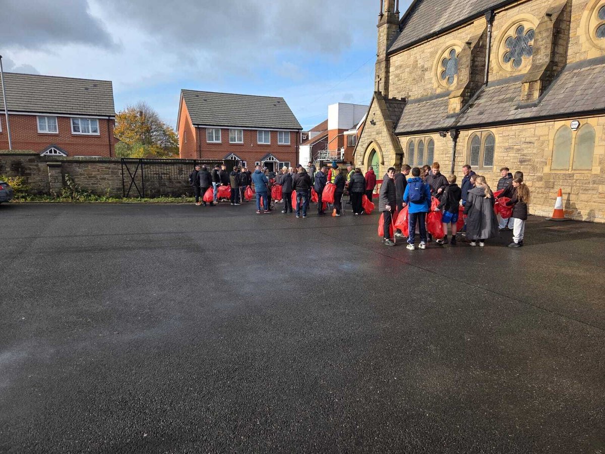 RRR_LUF's tweet image. Spogomi Success 🗑️🏆 

Another fantastic Spogomi litter-picking competition in Blackburn this week...huge congratulations to Project Free for taking the win! Great teamwork, community spirit, and care for our environment.

#Spogomi #CommunityAction