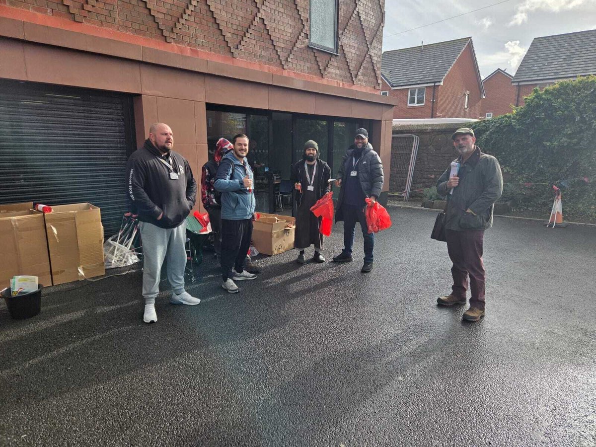 RRR_LUF's tweet image. Spogomi Success 🗑️🏆 

Another fantastic Spogomi litter-picking competition in Blackburn this week...huge congratulations to Project Free for taking the win! Great teamwork, community spirit, and care for our environment.

#Spogomi #CommunityAction