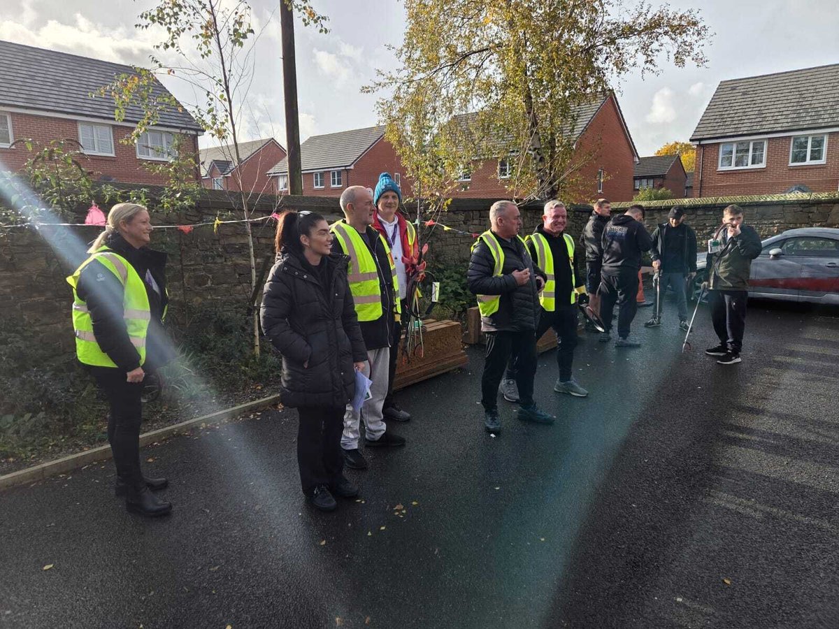 RRR_LUF's tweet image. Spogomi Success 🗑️🏆 

Another fantastic Spogomi litter-picking competition in Blackburn this week...huge congratulations to Project Free for taking the win! Great teamwork, community spirit, and care for our environment.

#Spogomi #CommunityAction