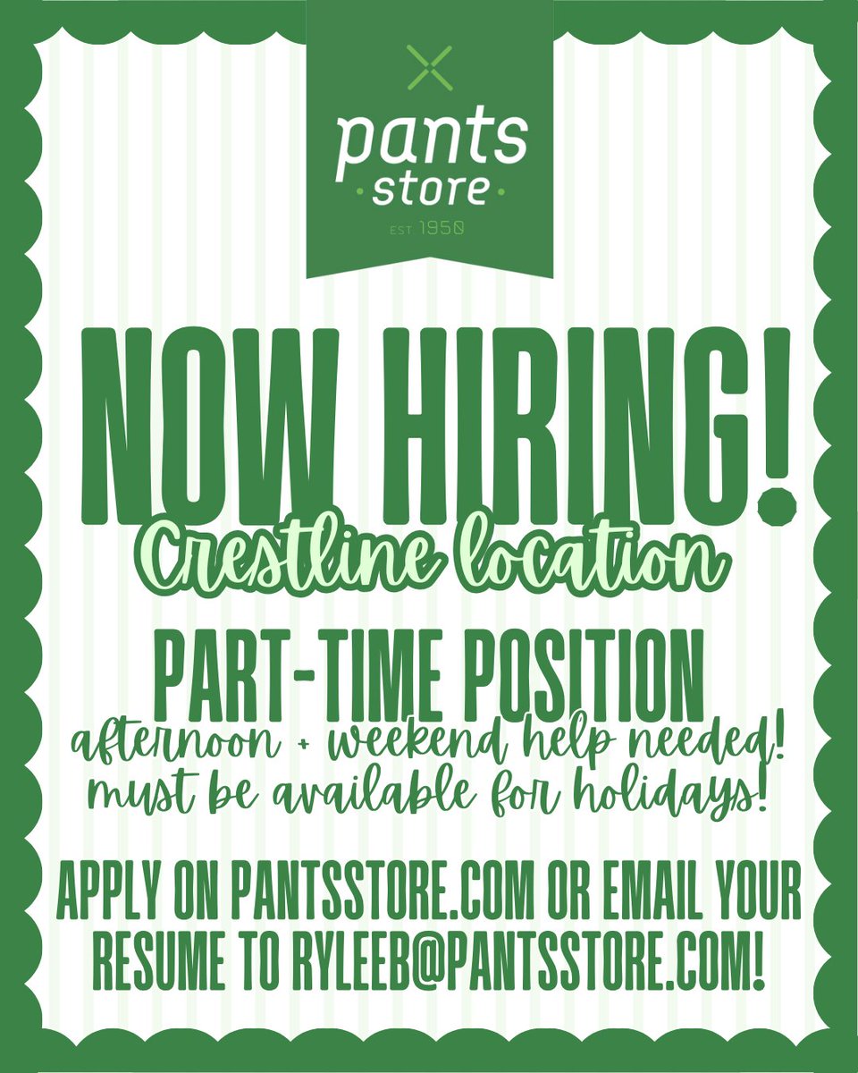 Pants Store tweet media