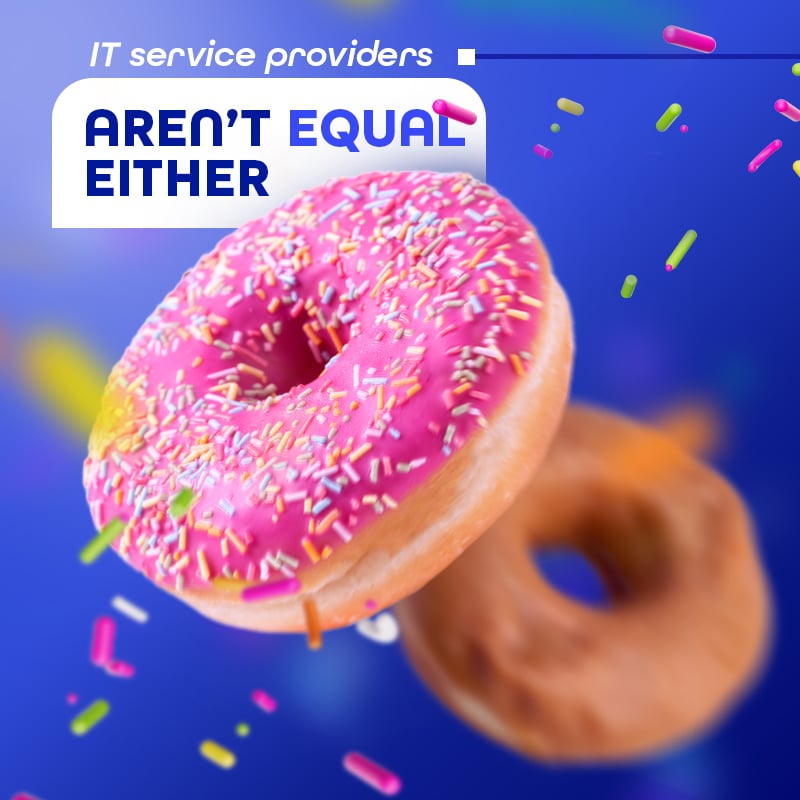 RebootInc's tweet image. Why settle for a plain donut when you could have a custom gourmet one? 🍩

The same goes for your IT—don’t settle for basic. Choose a partner that delivers tailored, unforgettable solutions.

Message us to get started.

#ITServiceProvider #BusinessGrowth #DigitalTransformation