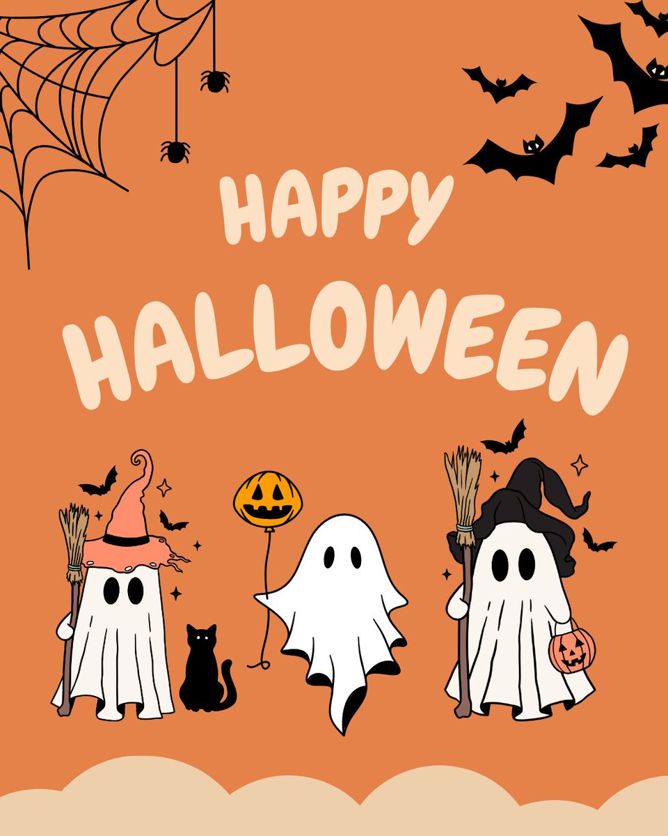 🎃 Happy Halloween from all of us at Invision! 👻

Wishing all our amazing patients a spooktacular day filled with treats, tricks, and maybe a little bit of fright! Remember to keep an eye on those candy wrappers and watch out for any sneaky ghosts!