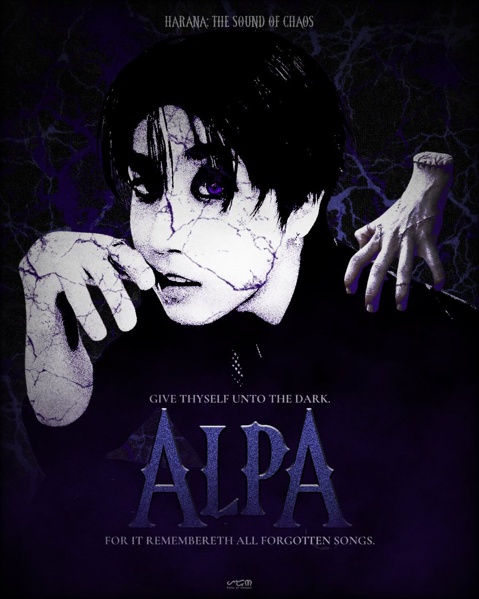 HARANA ( ᜑᜇᜈ )
Nevermore: The Sound of Chaos

ALPA remembers what thou forgot.
2025.11.02 SUN 9PM GMT+8

#ALPA #ᜑᜇᜈ #HARANA
#RaveNChaos #NoNormiesAllowed