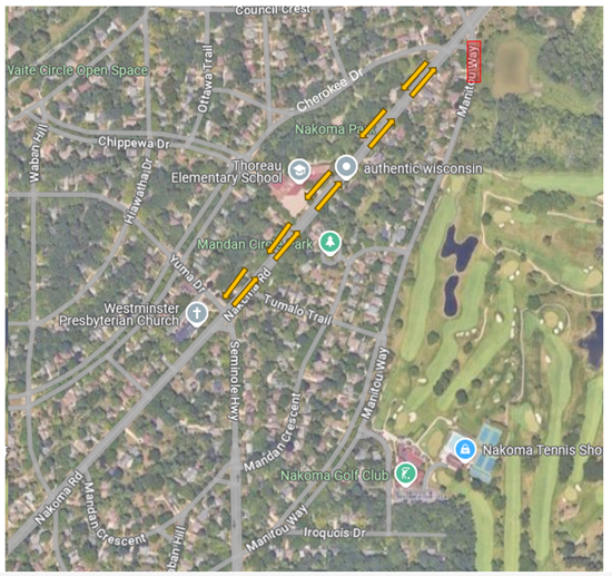 Today: Friday, October 31, Nakoma Road will fully re-open to traffic, from Tumalo Trail to Manitou Way, by the end of the day.

Utility work will resume with a full closure on a portion of Manitou Way, near Nakoma Road, and last for approximately 3 weeks.

cityofmadison.com/engineering/pr…