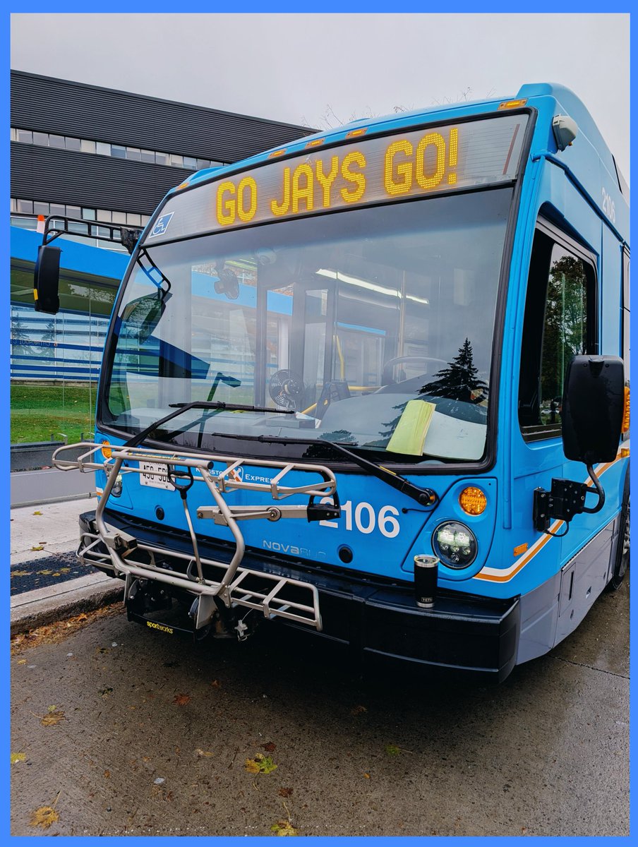 DevinStewartYGK's tweet image. Let's Go @BlueJays ! 
@KingstonTransit 👏🏼👏🏼👏🏼 #ygk #BlueJays