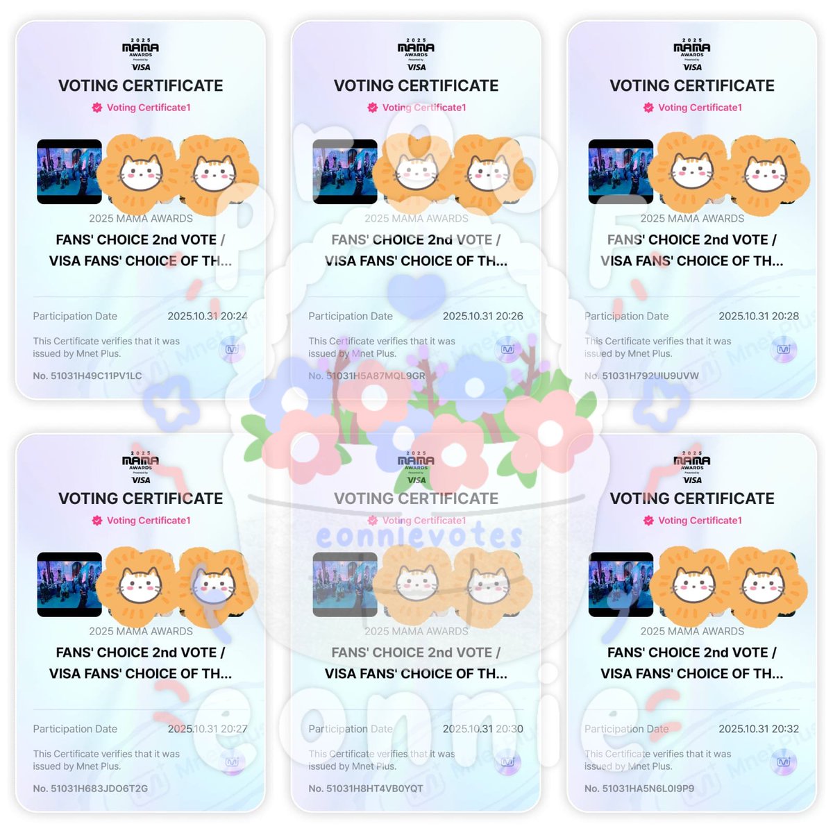 wts jual vote MAMA awards tweet media