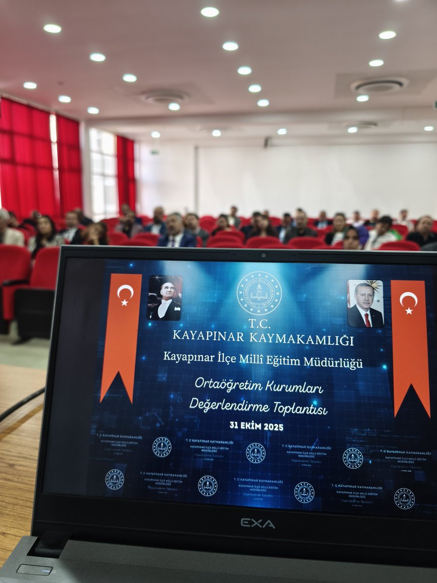 📚 Ortaöğretim Kurumları Değerlendirme Toplantısı

📌 İlçe Millî Eğitim Müdürümüz Kayahan Subaşı başkanlığında, Şube Müdürümüz Davut Öz’ün katılımıyla, ilçemize bağlı resmî ve özel ortaöğretim kurumlarının müdürleriyle Ortaöğretim Kurumları Değerlendirme Toplantısı