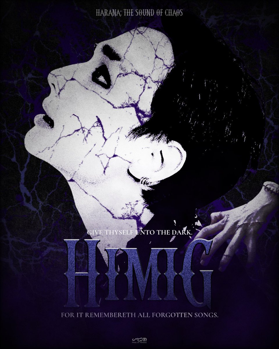 HARANA ( ᜑᜇᜈ )
Nevermore: The Sound of Chaos

HIMIG remembers what thou forgot.
2025.11.02 SUN 9PM GMT+8

#HIMIG #ᜑᜇᜈ #HARANA
#RaveNChaos #NoNormiesAllowed