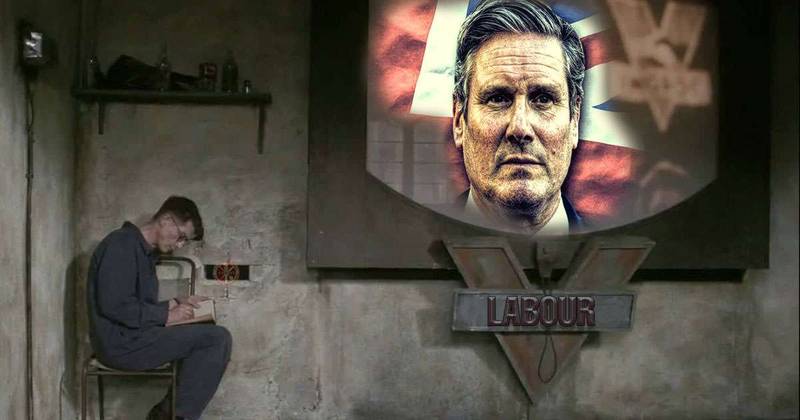 Smith19844891's tweet image. 7am callisthenics with Lammy
8am lecture from the dear leader 
8.15 to the work camp , PIP claimants exempt 
8pm  work ends , home to your designated tower block,  supper, and bed.