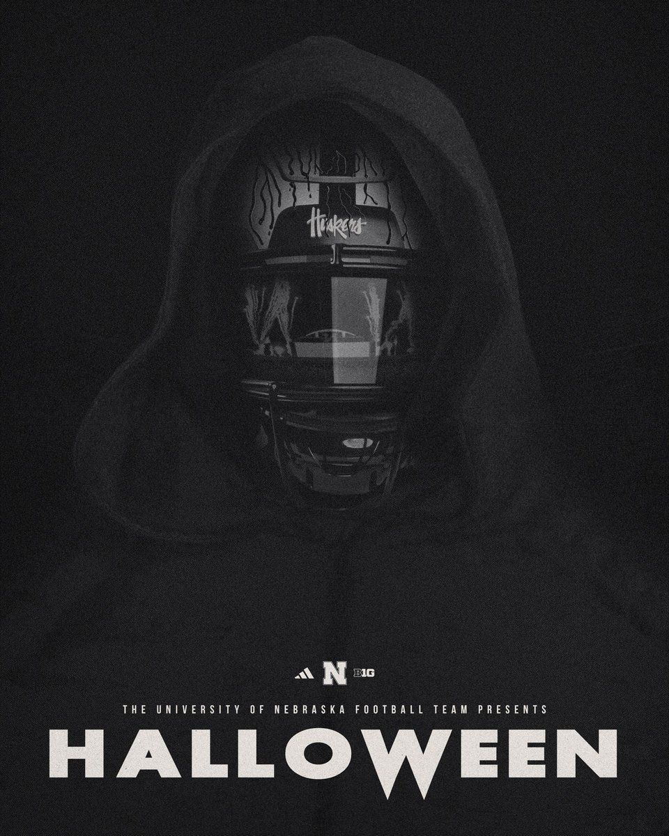 Happy Halloween, Husker Nation 🎃