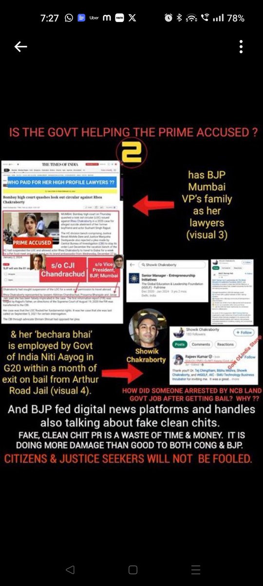 triptab72's tweet image. #JusticeForSushantSinghRajput𓃵
#ArrestRheaChakraborty #ArrestSandeepSingh 
@CBIHeadquarters
@Copsview @SupriyaShrinate @amitmalviya @RTArnabOfficial @indSupremeCourt @Dev_Fadnavis
@BJP4India
@PMOIndia @HMOIndia
#JusticeForDishaSalian