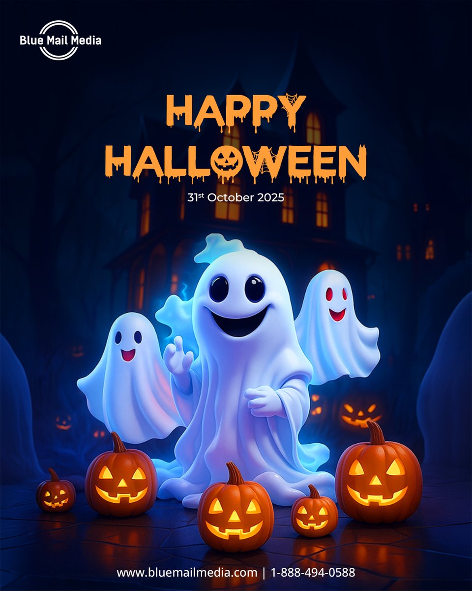 BlueMailMedia's tweet image. No costumes, just commitment.

🎃 This Halloween, don’t let bad data haunt your sales pipeline. Blue Mail Media delivers verified, compliant, and segmented B2B email lists that help you precisely reach the right prospect at the right time. 

#Halloween2025 #B2B #ServiceDriven