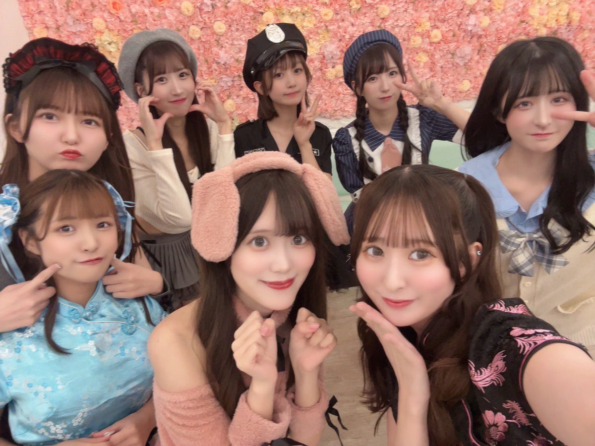 『SAY-LA💎ハロウィンチェキ会📸』
ありがとうございました！！🎃💓
 
ハロウィン当日をSAY-LAちゃんと一緒に過ごしてくれてありがとうございました🍬🍭♡

明日はSHIBUYA VIDENTでライブです！🎤