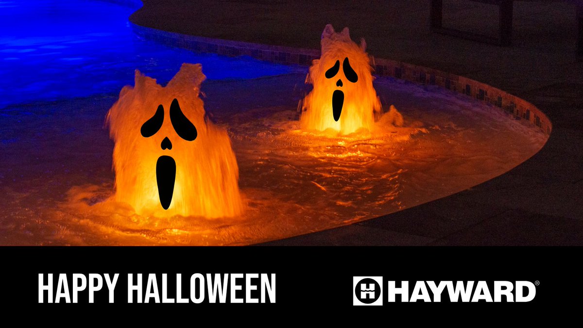 🎃 Something ghoul is lurking in your backyard… 👻

🕸️ Don’t be afraid of a little maintenance magic — trust Hayward to cast the right pool spell this spooky season.