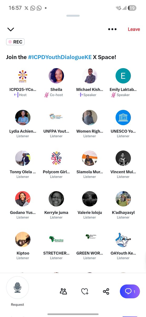 Lydiasiso's tweet image. Think outside the box about how to tackle the issues we face. Every one of us has a voice that matters, let’s encourage each other to share our thoughts and ideas. #ICPDYouthke #AcceleratingThePromise #FromDialogueToAction #ICPDYouthDialogueke @Icpd25YouthKE