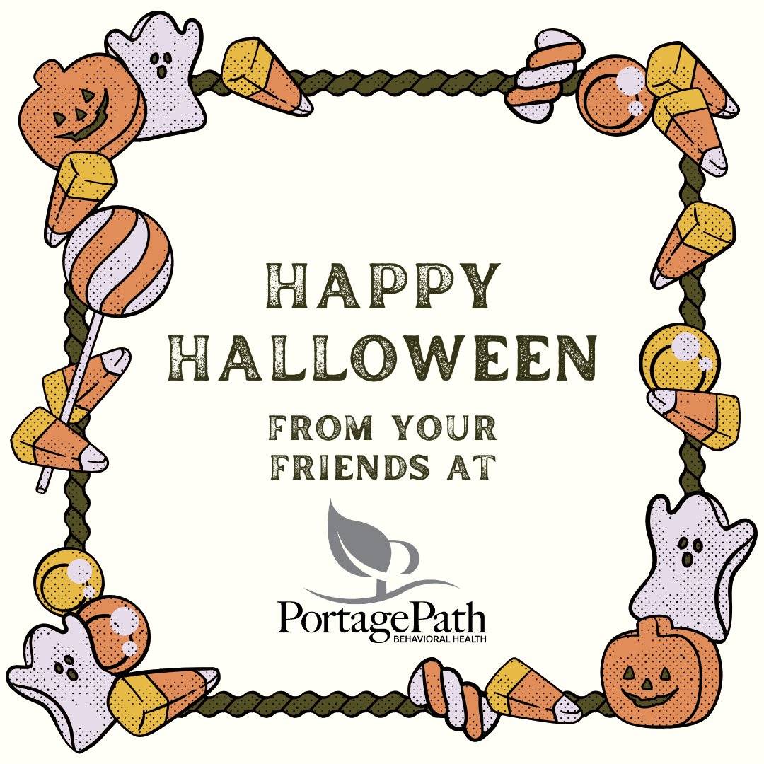 Happy Halloween from all of us at Portage Path! Have a spooky and safe holiday!