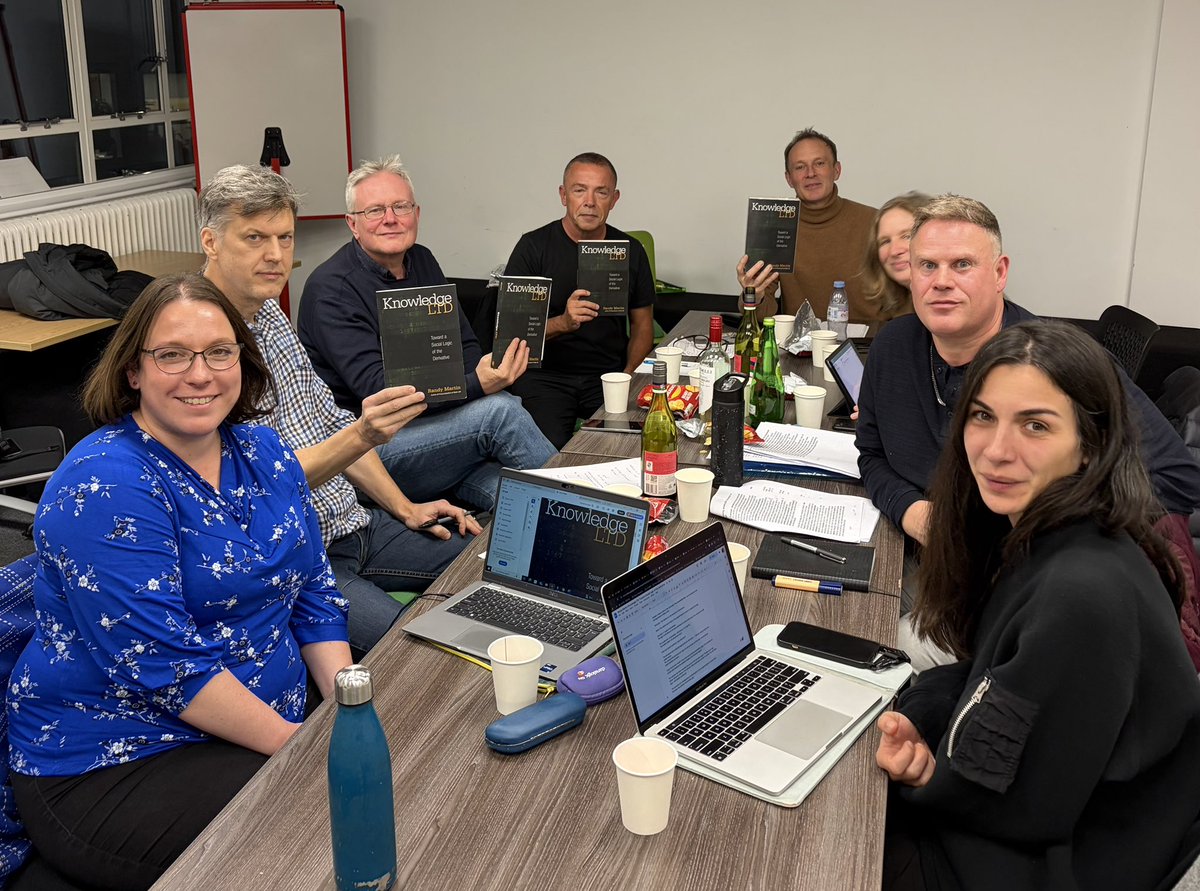 Great to discuss Randy Martin’s #KnowledgeLTD with the Materialisms Reading Group <a href="/PIRWestminster/">WestminsterPolitics&InternationalRelations</a> <a href="/UniWestminster/">University of Westminster</a> <a href="/CSDWestminster/">CSDWestminster</a> Programme here: researchgate.net/publication/39…