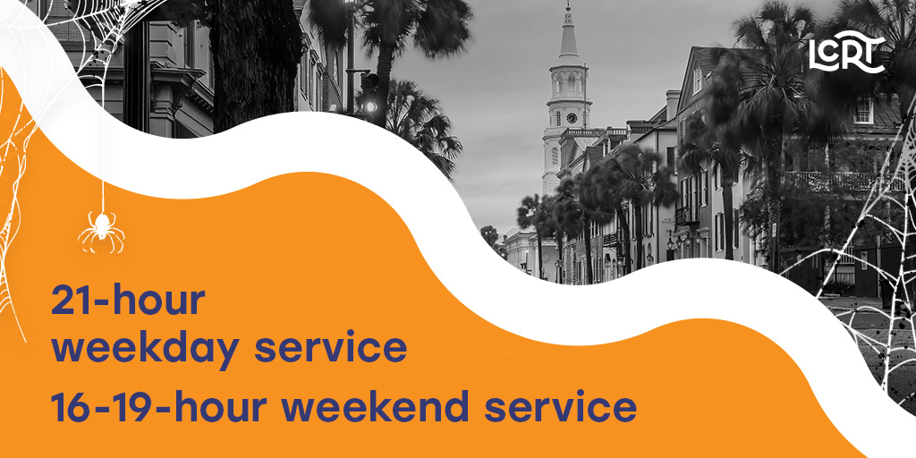 Lowcountry Rapid Transit tweet media