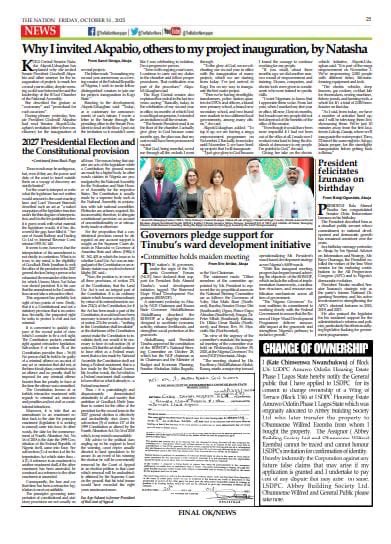 odbavc's tweet image. Investor confidence isn’t sentiment. It’s structure.
From stage in Cairo to coverage in BusinessDay, Punch & The Nation, message is clear: Africa’s markets are shifting from potential to proof.
At ODBA, we’re building systems that make ambition measurable and trust investable.