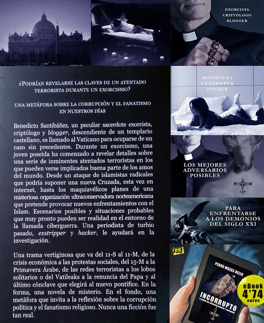 pedromozasrello's tweet photo. Aunque sea #Halloween, algunos viernes Jason no sale.
#Incorrupto, un metafórico #thriller psicológico sobre la corrupción y el fanatismo que atrapa y hace reflexionar. 
Nunca una ficción fue tan real. 
https://t.co/JyWf3XiLMX
#libros #novela #novelanegra #terror #misterio #books https://t.co/80Psubzufa