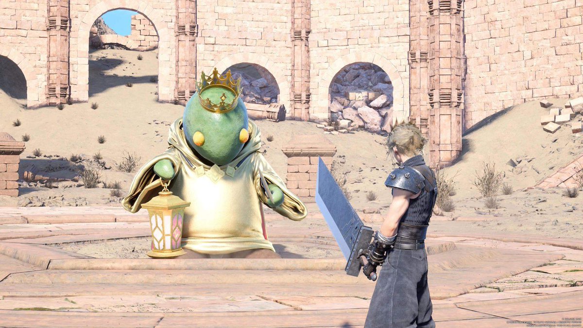 FinalFantasy's tweet photo. Presenting some of the scariest things we can think of this Halloween. https://t.co/fluCyoC0Es
