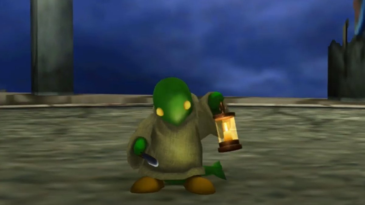 FinalFantasy's tweet photo. Presenting some of the scariest things we can think of this Halloween. https://t.co/fluCyoC0Es