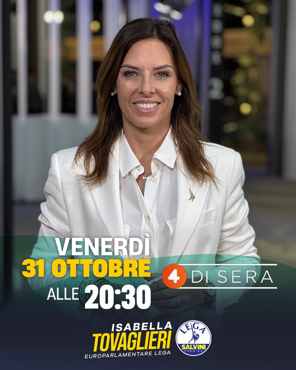 Isabella Tovaglieri tweet media