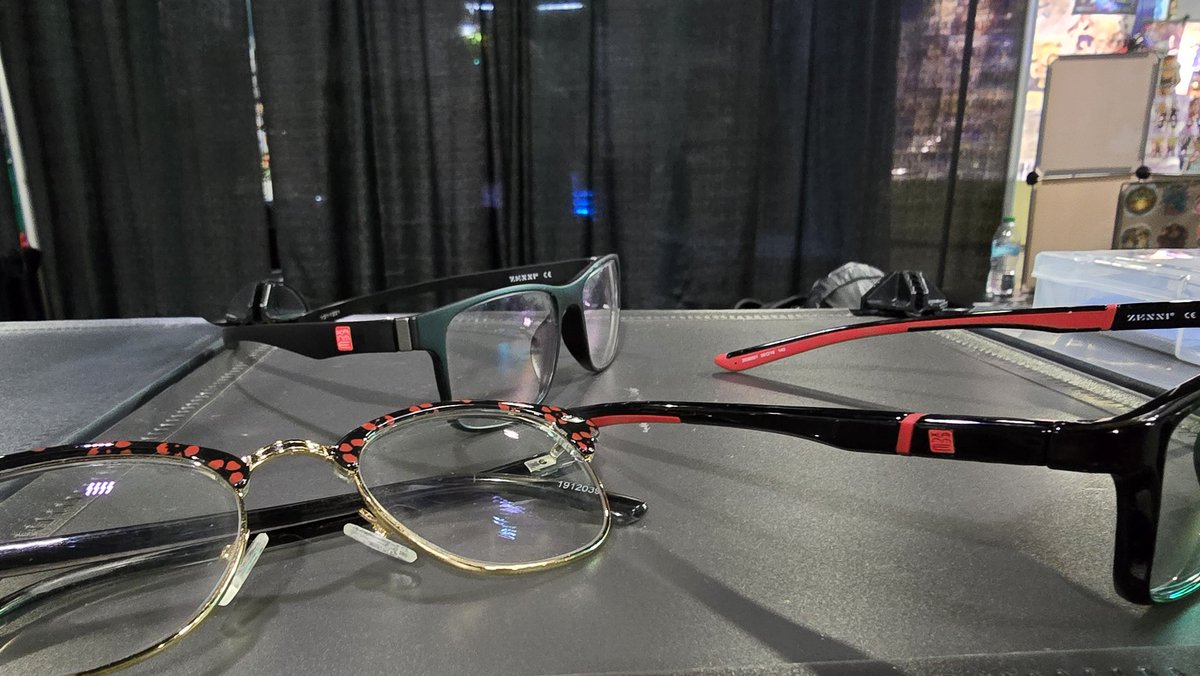 Kanme_Studios's tweet photo. Its been one year since we've been @zennioptical partners. Thank you for all you do for the FGC and ESports community as a whole. The future is bright!
You can celebrate this milestone with us by visiting the link below! https://t.co/NKFdMEc0Uj