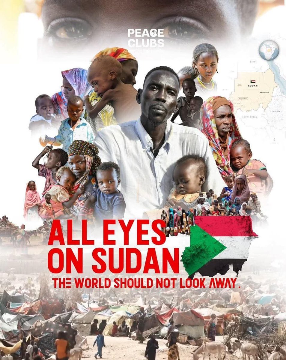 ahmedbassii's tweet image. All eyes on Sudan !!!