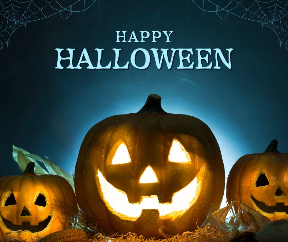 Halloween is here! Wishing you a night full of fun, laughter and sweet memories with your loved ones. Stay safe, enjoy the treats and embrace the spooky vibes. Happy haunting!