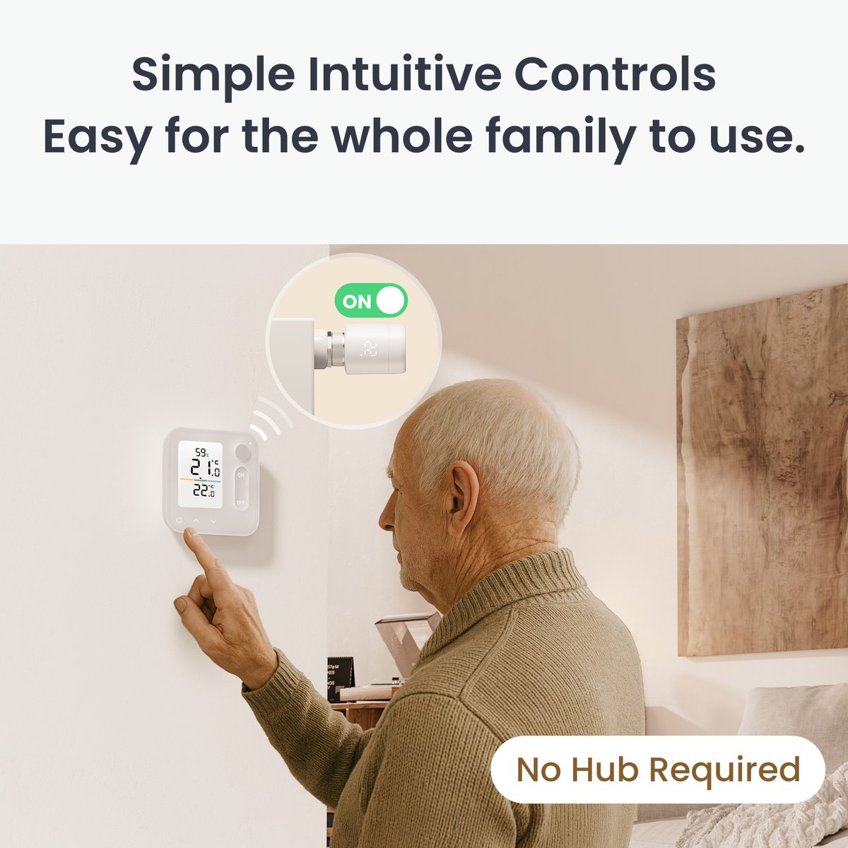 SwitchBot's tweet image. No more running to the radiator!
Just tap the SwitchBot Panel, and your room warms up like magic. ✨
Smart comfort, simplified.

Get yours on:
Amazon: geni.us/bePux
Official Store: geni.us/XhtyeXs
#SmartLiving #SwitchBot