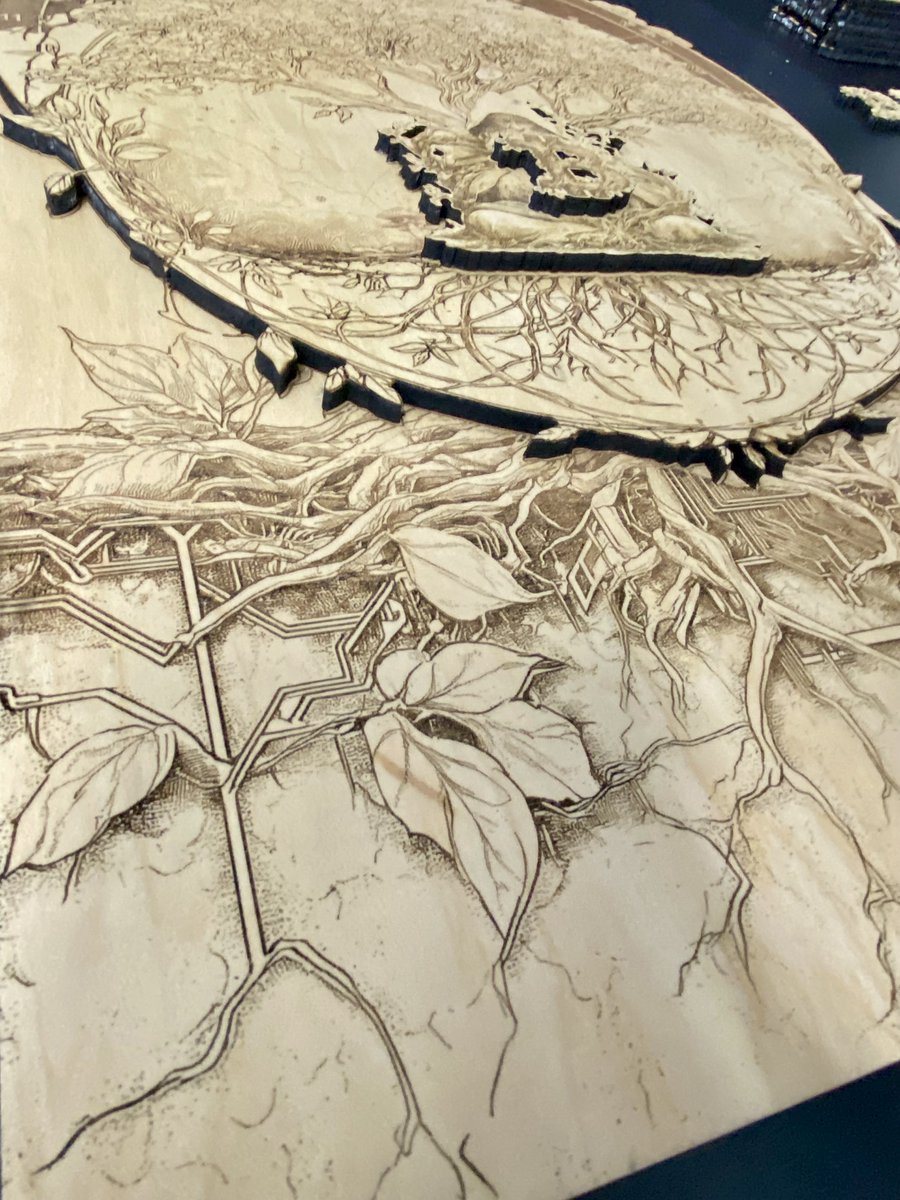 We have another piece by <a href="/VenusRose_art/">VenusRose 🦋 magical artist</a> the absolutely insane Receiving The Transmission Number 1 of 21 . Check this out!

"At 18:10 UTC on October 31, 2008, an anonymous being known as Satoshi released the Bitcoin White Paper to the world. A pulse of light moved through the