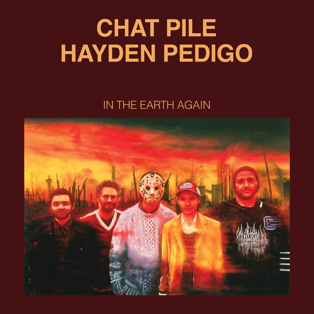 TheFlenser's tweet photo. Chat Pile and Hayden Pedigo’s In The Earth Again is out today.

A haunting portrait of collapse and rural stillness. There’s nothing else like it. 

https://t.co/4Lz5yIWM87 https://t.co/sNT1CTUe1i