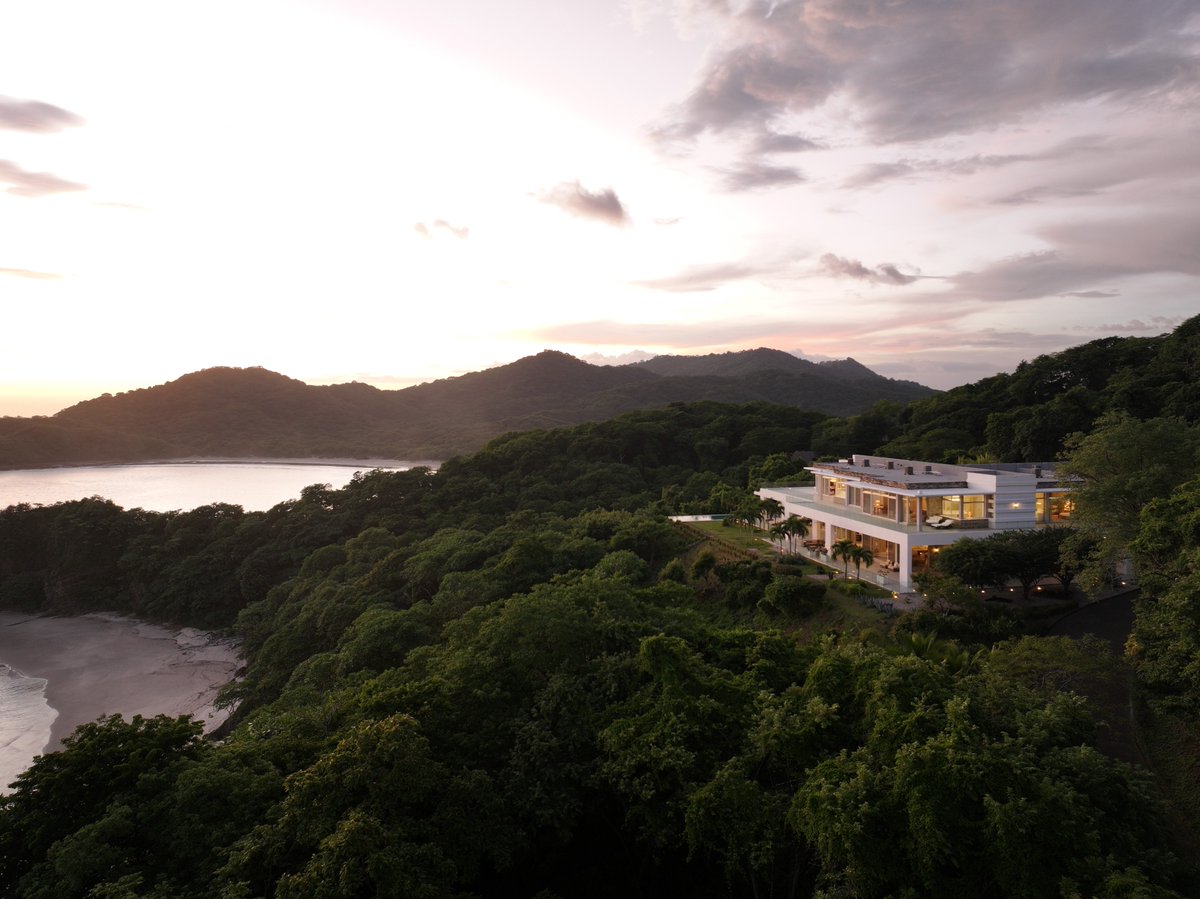 Welcome to The Estate at Playa Majagual, a 110-acre oceanfront sanctuary on Nicaragua’s Emerald Coast. See more: bit.ly/4nOZx2J

Listed by Robert F. Davey with Christie's International Real Estate Costa Rica