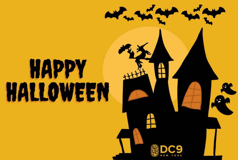 Happy Halloween to all! We hope you enjoy time with family and friends today.