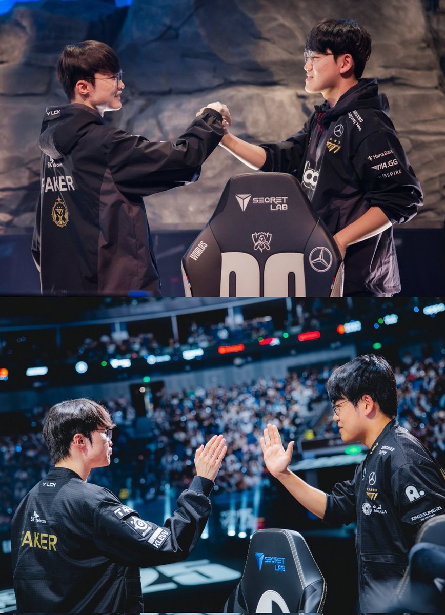 THE UNKILLABLE DEMON KING AND THE UNKILLABLE DEMON PRINCE

#FAKER #GUMAYUSI