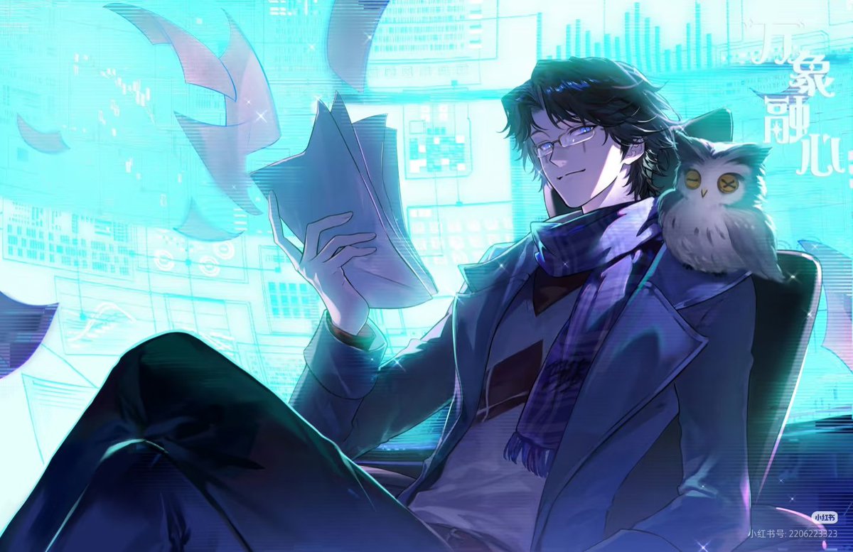 1031_EliClark's tweet photo. #EliClark #idveli #第五人格 #IdentityV 

Eli Clark Birthday project — part 10
Theme: Blk
Organized by：Identity V Eli Clark Official Fan Group（CN🇨🇳）

Happy birthday, Eli Clark🦉🔮
#占い師 https://t.co/iLIzb4fd85