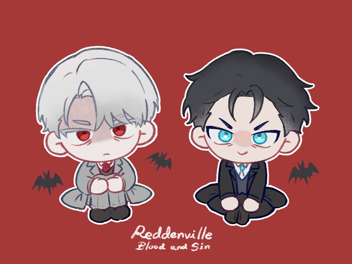 thunlee912's tweet photo. #Reddenville Blood and Sin

happy halloween kub❤️🖤🎃 https://t.co/28rUpEHNFV