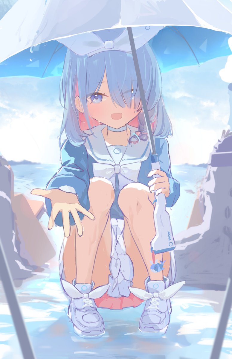 yuumocha's tweet photo. arona💙#ブルアカ https://t.co/0lhoIP2hiI